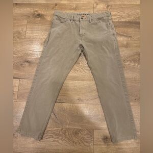 Dockers Pants Mens Size 34x30 Slim Fit Smart 360 Flex Ultimate Chino Comfort